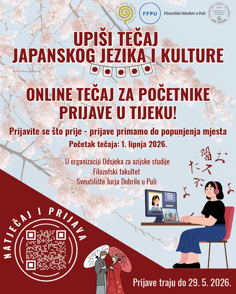 Tečaj japanskog POZIV OAS Pula