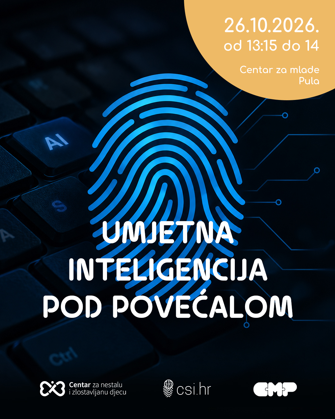 umj int pod povecalom