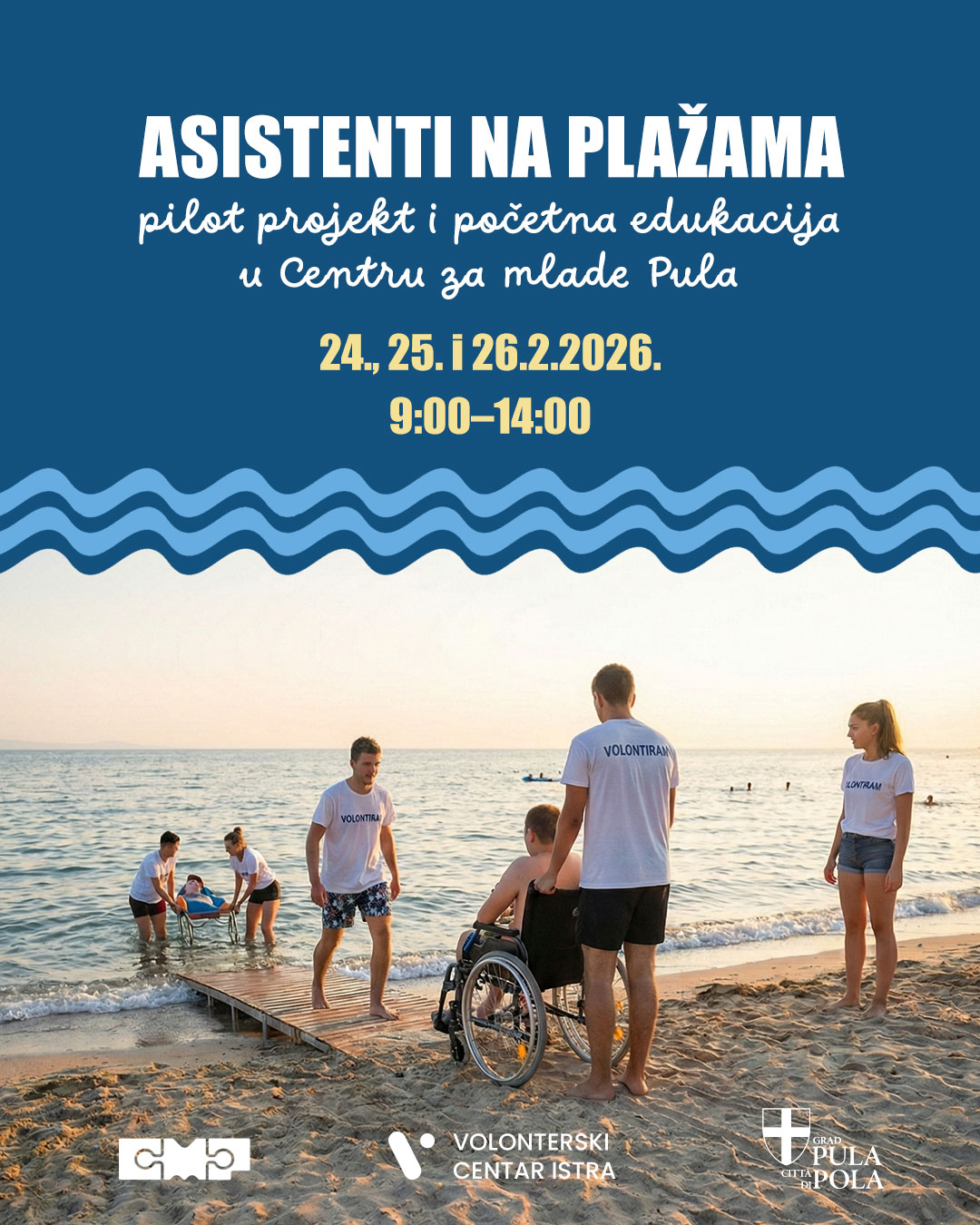 asistenti na plazama