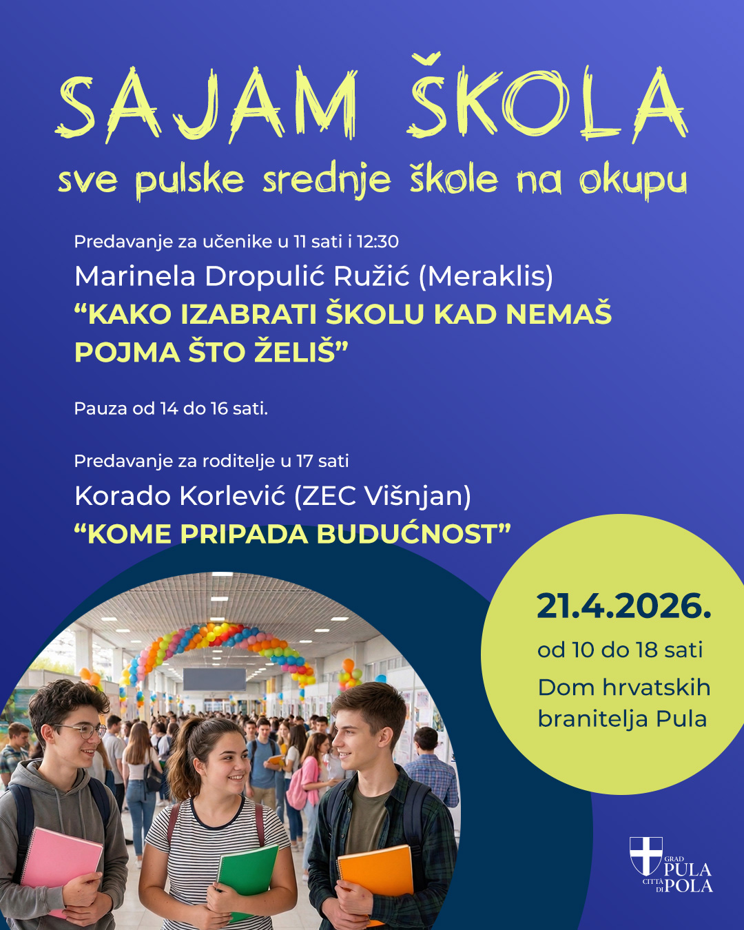 sajam škola