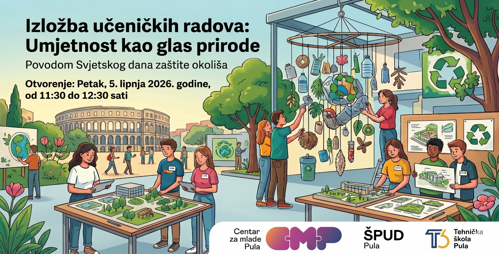 Izložba "Umjetnost kao glas prirode"