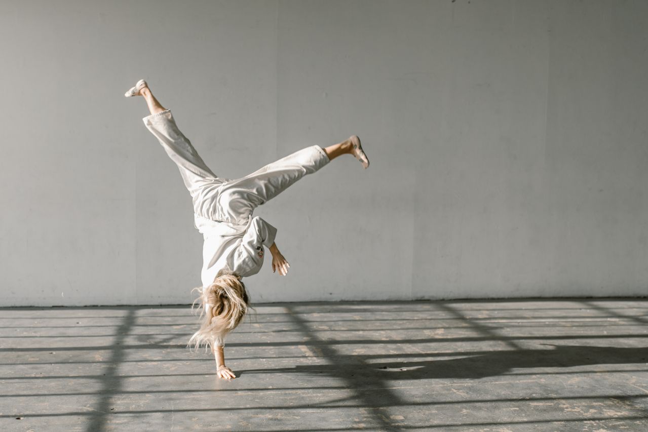 Capoeira u Centru za mlade Pula